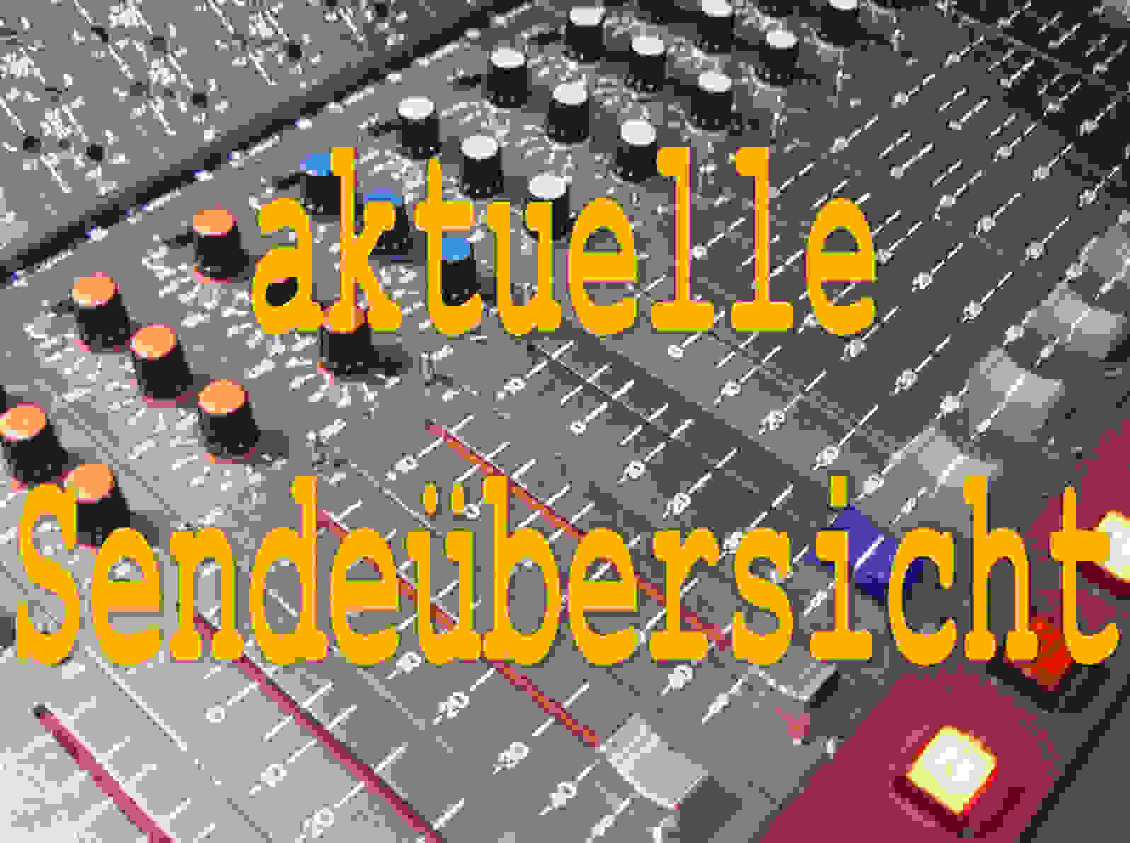 Sendeplan